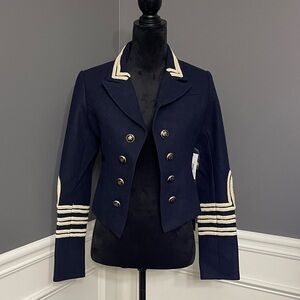 NWT, L’Atelier Navy Blazer
